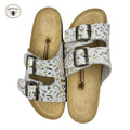 White & Gold Leopard