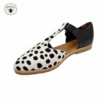 White Cheetah & Black – Fleece