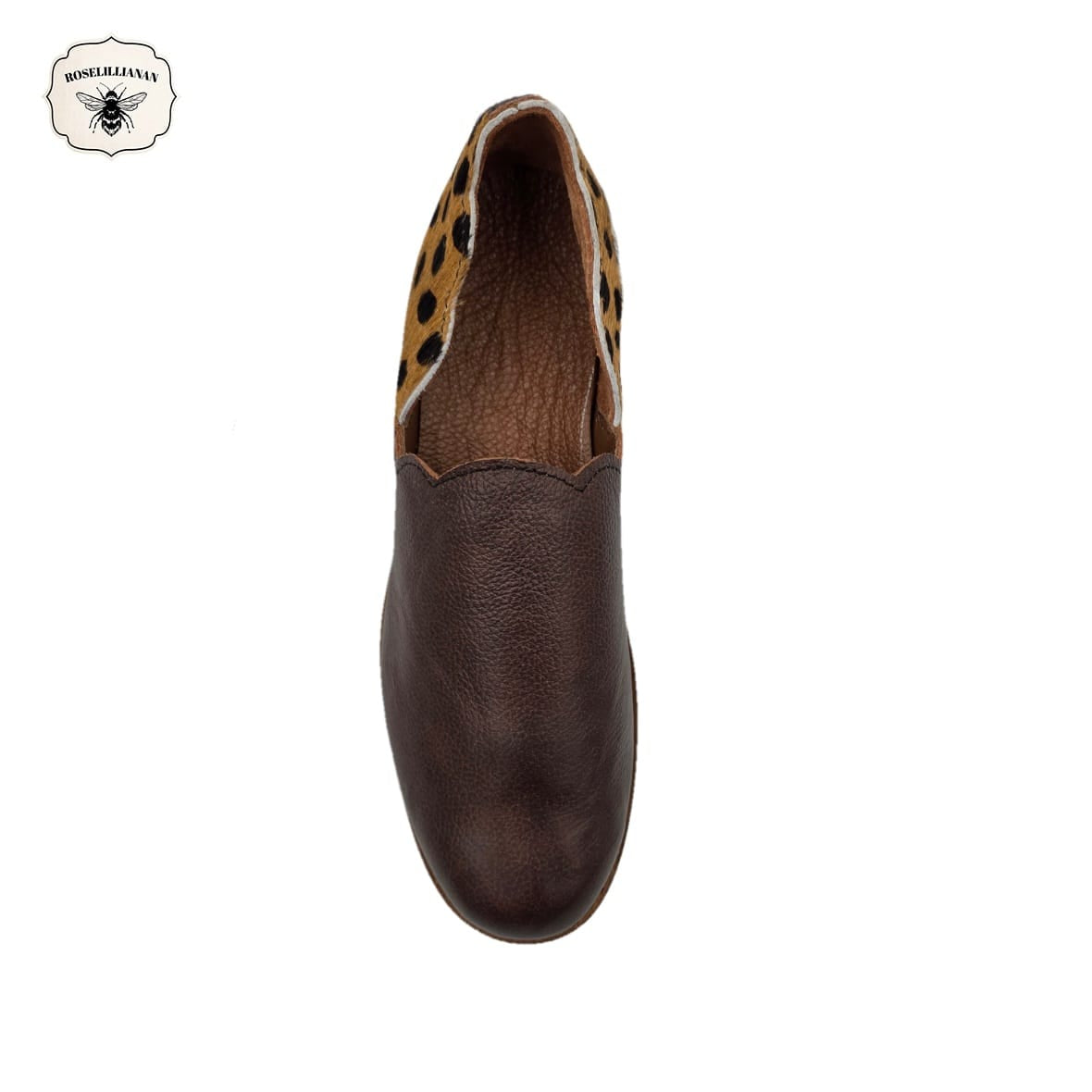 Chocolate Brown & Tan Cheetah