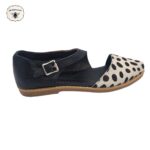 Zaria White Cheetah & Black