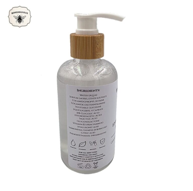 250ml Hydro Moisturising Face Cleaner