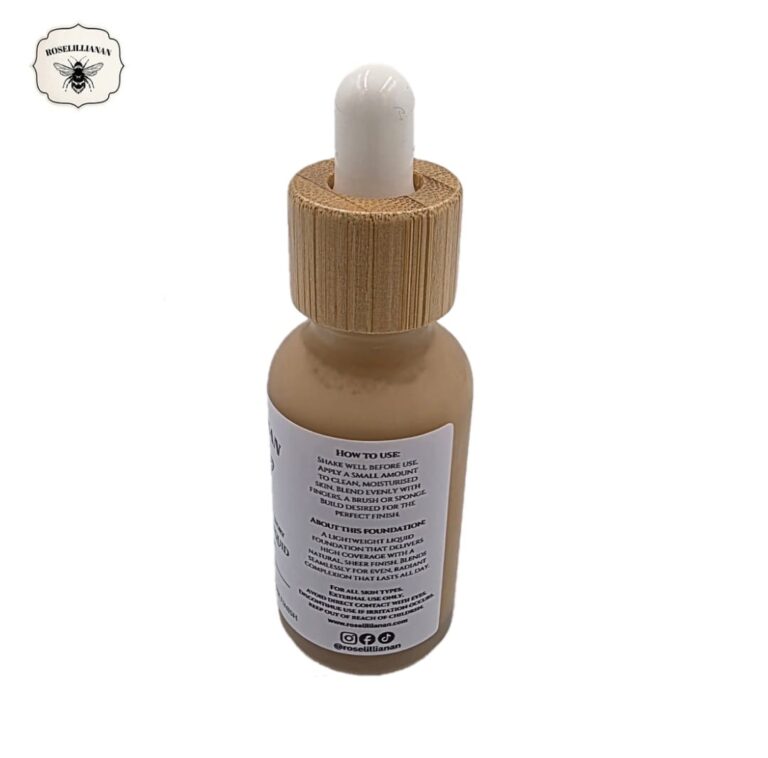 30ml High Coverage Liquid Foundation