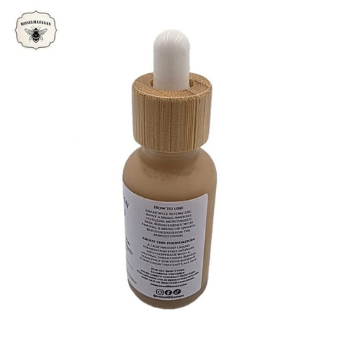 30ml High Coverage Liquid Foundation