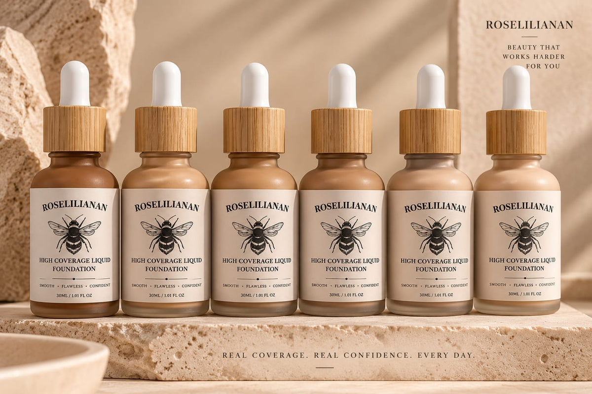 30ml High Coverage Liquid Foundation
