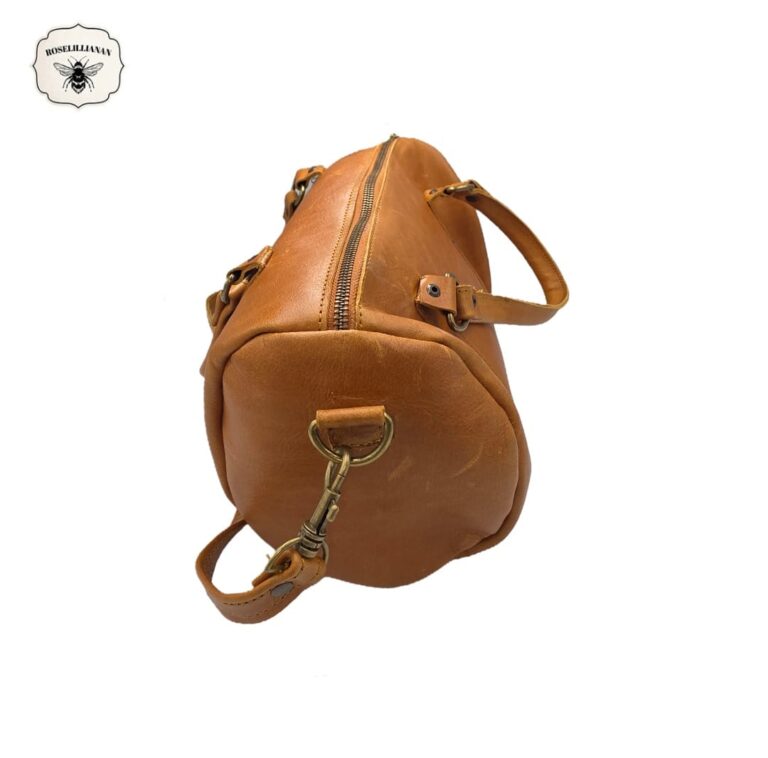 Skincare / Makeup Barrel Bag Toffee