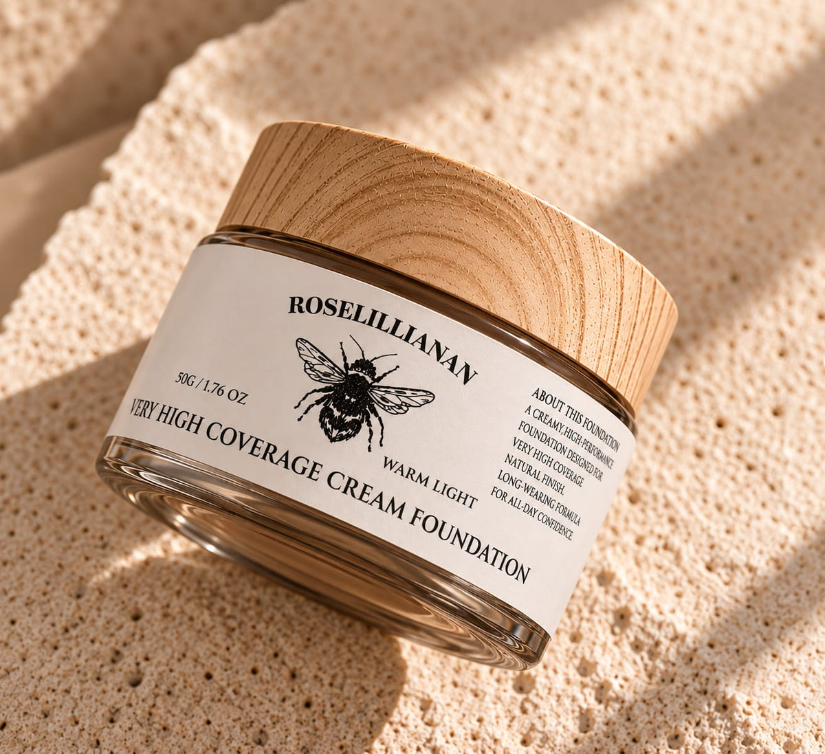 50g Very High Coverage Cream Foundation