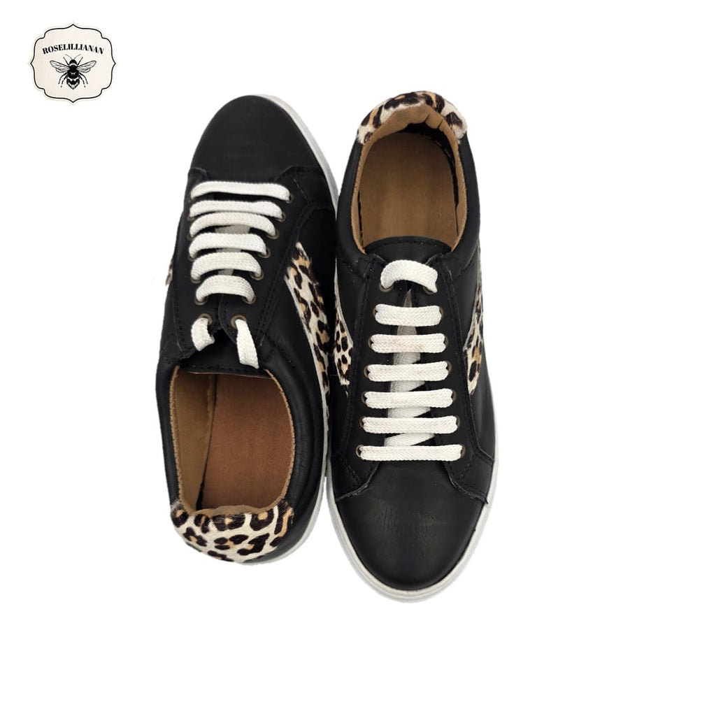 Black & Leopard